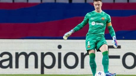 Posse um Nationalkeeper: Entspannung im Streit mit Barça: Ter Stegen wieder Kapitän