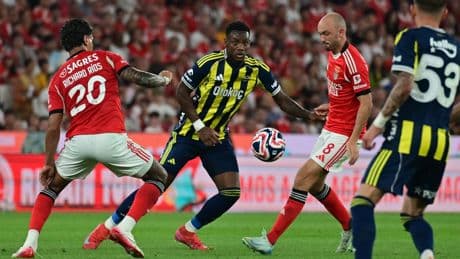 Fenerbahçe son hazırlık maçında Benfica’ya direnemedi: 3-2 mağlup