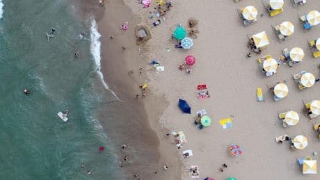 İstanbul'da deniz suyu sıcaklıkları