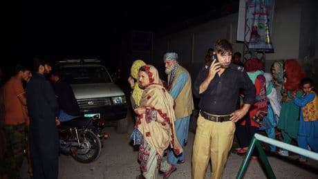 AP PHOTOS: India strikes Pakistani-controlled territory of Kashmir