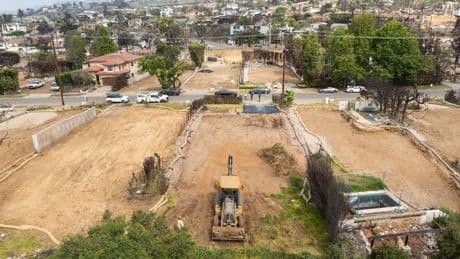 Scientists argue for stricter lead soil contamination standards. What fire survivors should know