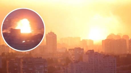 Kiev onder vuur: zes doden en bijna vijftig gewonden