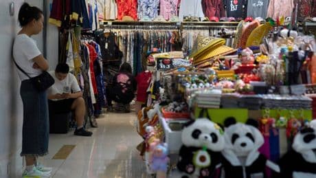China's economy slows in April as trade war blues hit retail sales, housing and investment