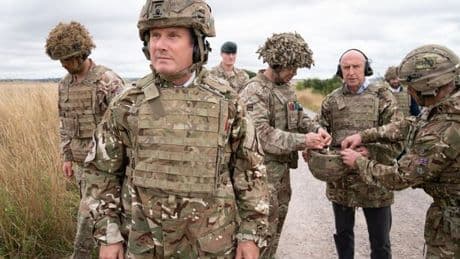 Keir Starmer to announce huge nuclear submarine expansion as UK told to be ready for war