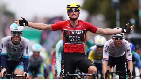 Kooij boekte derde ritzege in Ronde van Groot-Brittannië, Fransman Grégoire wint koers