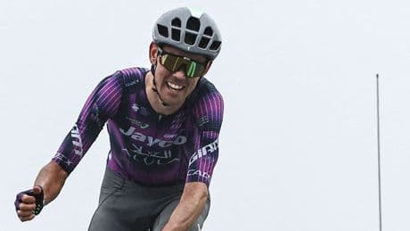 Tour de France, il tappone alpino all’australiano O’Connor ma il più forte è sempre Pogacar