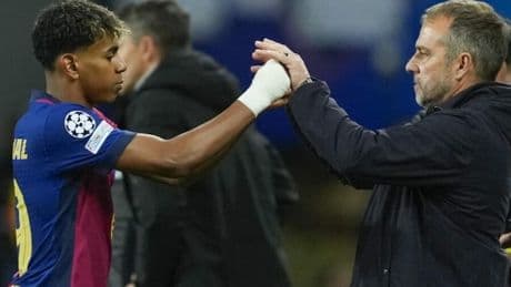 In attesa dell'Inter, il Barcellona blinda Flick sognando il Triplete