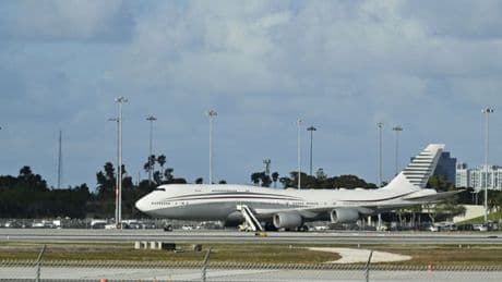 Berichte: Trump will Luxus-Jet aus Katar als neue Air Force One annehmen