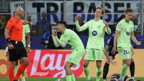 &ldquo;L&rsquo;Uefa indaghi! Tutto a favore dell&rsquo;Inter&rdquo;: Barcellona, Pedri non ci sta