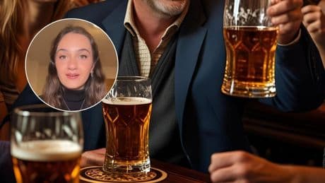 Una biomédica española advierte sobre lo que ocurre en tu cuerpo cuando bebes alcohol: "Si no quieres morirte..."