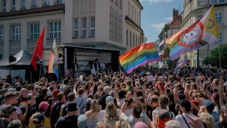 CSD in Bautzen: „Schöner ohne Faschisten“