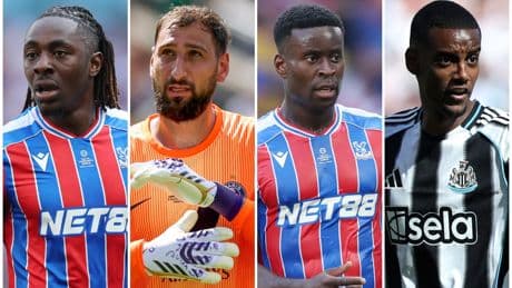 Transfer news LIVE: Eze chooses Arsenal; Man Utd in Baleba push; Isak to Liverpool; Donnarumma latest
