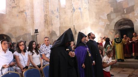 Tarihi Akdamar Kilisesi'nde 13'üncü ayin