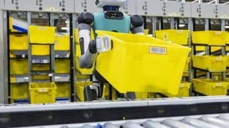Robot çağı başlıyor mu? Amazon, 1 milyon depo robotuna ulaştı