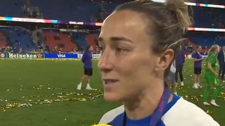 Lucy Bronze reveals she played Euro 2025 with BROKEN LEG after England win final
