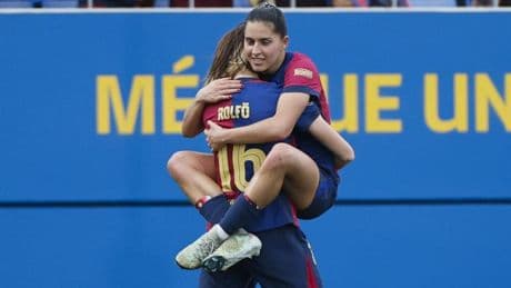 Este es el calendario completo de la Liga F