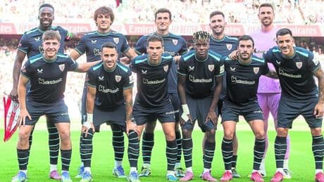 El primer once del Athletic está bastante perfilado