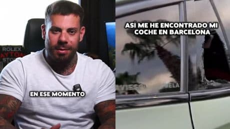 Un 'influencer' que vive en Andorra relata, indignado, su 'infierno' tras sufrir un robo en Barcelona