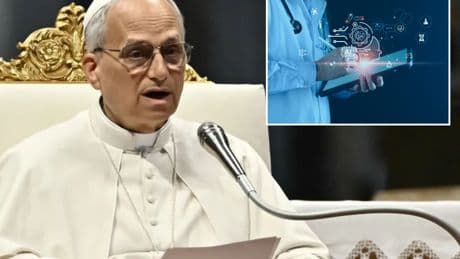 Pope Leo says AI threatens humanity and ‘poses challenges to human dignity, justice and labor’