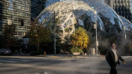 Amazon's strict RTO policy is costing it top tech talent, according to internal document and insiders