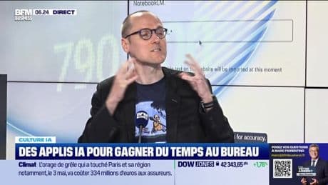 Culture IA : Des applis IA pour gagner du temps au bureau, par Anthony Morel - 28/05