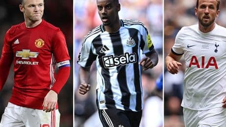 Alexander Isak: Harry Kane and Wayne Rooney examples can help find Newcastle solution
