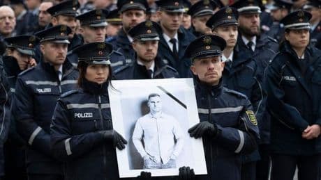 Mordanklage: Anklage wegen Mordes an Dresdner Polizisten erhoben