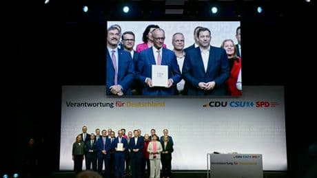 Deutschland bekommt eine neue Regierung - Merz stellt sich der Wahl zum Kanzler