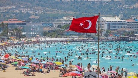 İzmir'de deniz suyu sıcaklıkları