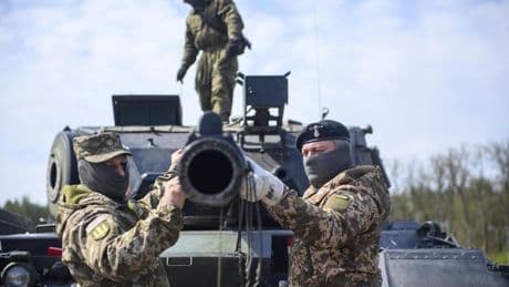 Muss die Bundeswehr bald Frieden in der Ukraine sichern?