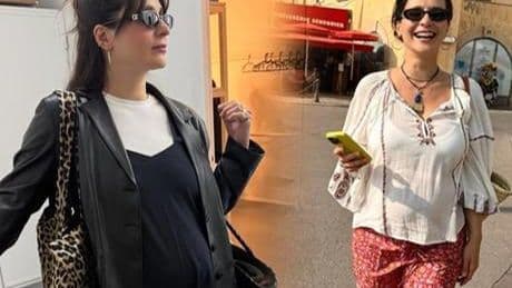 Haberler: Meriç Aral anne olmak için gün sayıyor! Karnı burnunda yeni pozunu paylaştı