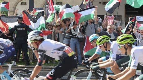 Madrid se blinda con el mayor despliegue desde la Cumbre de la OTAN por el boicot pro Hamás a La Vuelta