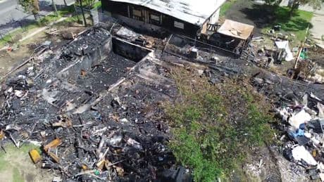 Police probe fire that destroyed central Alberta home, displaced neighbours