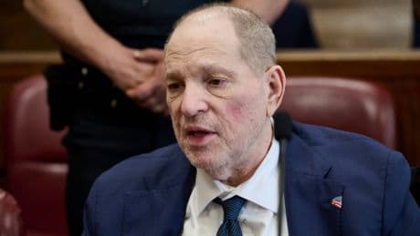 Weinstein jury still has 1 charge to go after partial verdict in sex crimes retrial