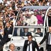 Vaticaan schenkt pausmobiel, die wordt omgebouwd tot mobiele kliniek, aan kinderen in Gaza