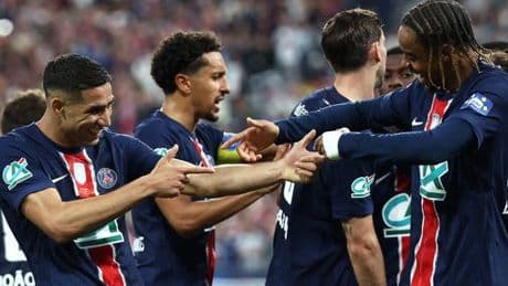 Le PSG remporte la Coupe de France, les yeux déjà rivés vers sa finale de Ligue des champions