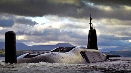 El Reino Unido anuncia la construcción de 12 submarinos nucleares para enfrentar las nuevas amenazas