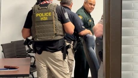 Florida sheriff arrested after investigation into illegal gambling operation that created $21 million in profits