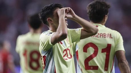 Turquía- España, en directo clasificación Mundial 2026: resumen, goleadores y estadísticas con goleada histórica para los de Luis de la Fuente