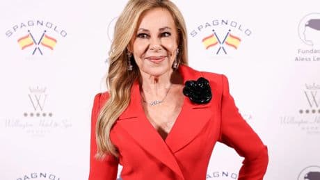 Ana Obregón homenajea a Lina Morgan en el décimo aniversario de su muerte: "Fue mi maestra y amiga"