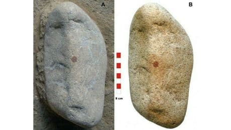 Oudste vingerafdruk ooit was misschien vroege vorm van kunst