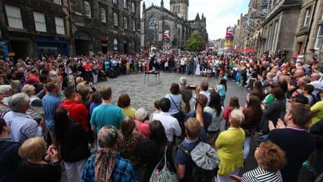 Edinburgh Festival Fringe street theatre shows under threat over funding crisis