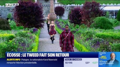 Le tweed fait son grand retour, après plusieurs années difficiles