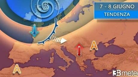 Meteo del weekend, arriva l'anticiclone africano: caldo torrido con punte di 37 gradi, ma rischio temporali improvvisi. Le previsioni