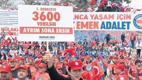 1 Mayıs İşçİ Bayramı coşkuyla kutlandı