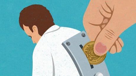Krankenversicherung: Die Beiträge müssten nicht weiter steigen. Traut sich die Politik?