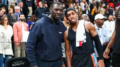 Enorme coup pour le Paris Basketball, Omar Sy devient le co-propriétaire du club de la capitale