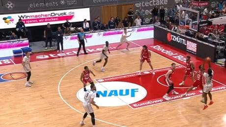 Big Points im Playoff-Rennen – Heidelbergs Auswärtssieg in Würzburg im Video
