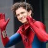 Spider-Man Tom Holland filming in streets of Glasgow
