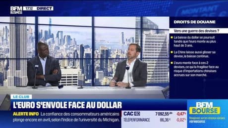 Le Club : "L'Allemagne sera-t-elle le parapluie financier de l'Europe ?" - 11/04